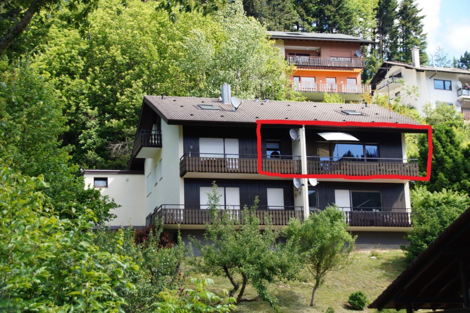 Ferienwohnung Wilde7 Seebach Kültér fotó