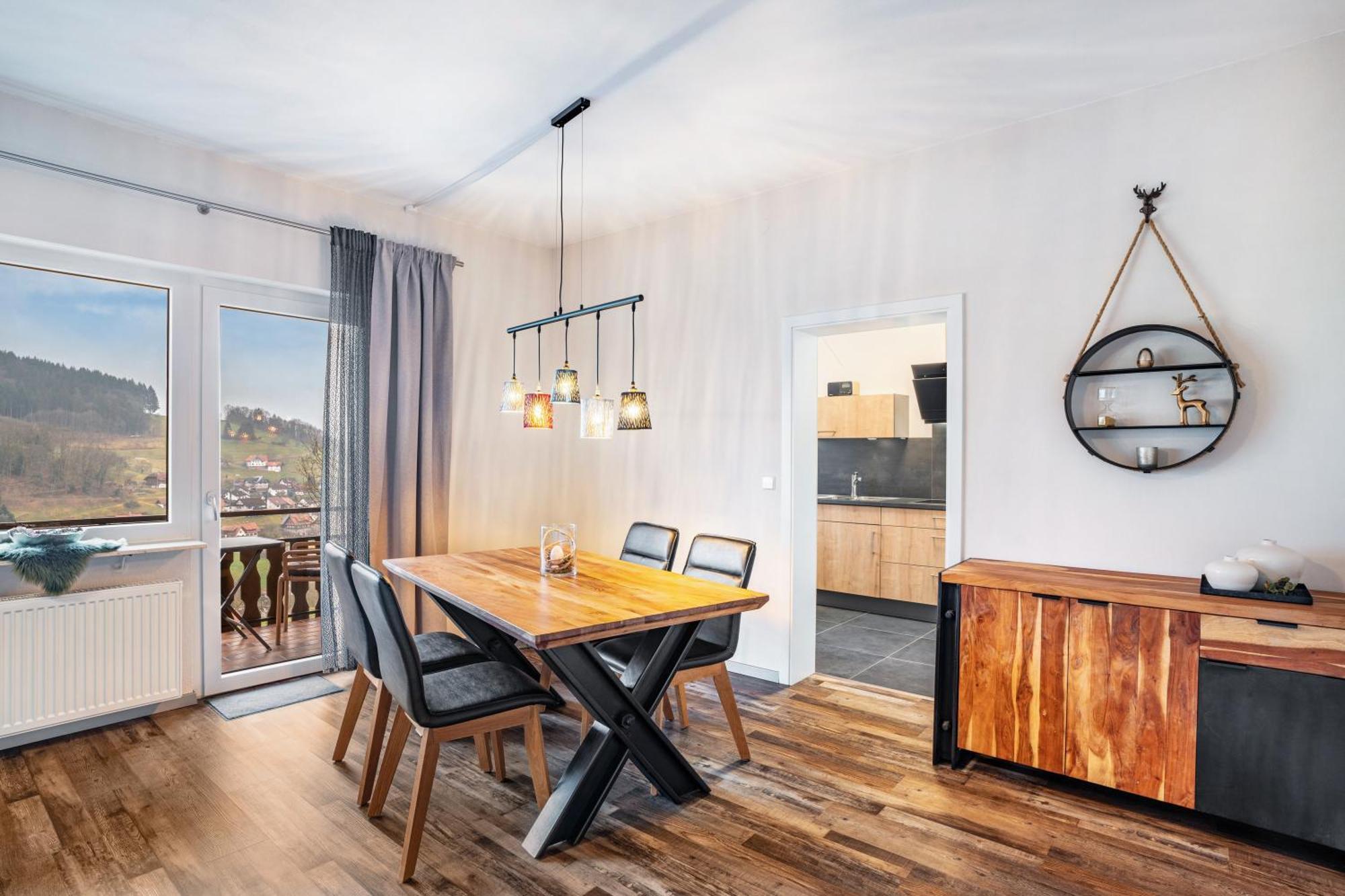 Ferienwohnung Wilde7 Seebach Kültér fotó