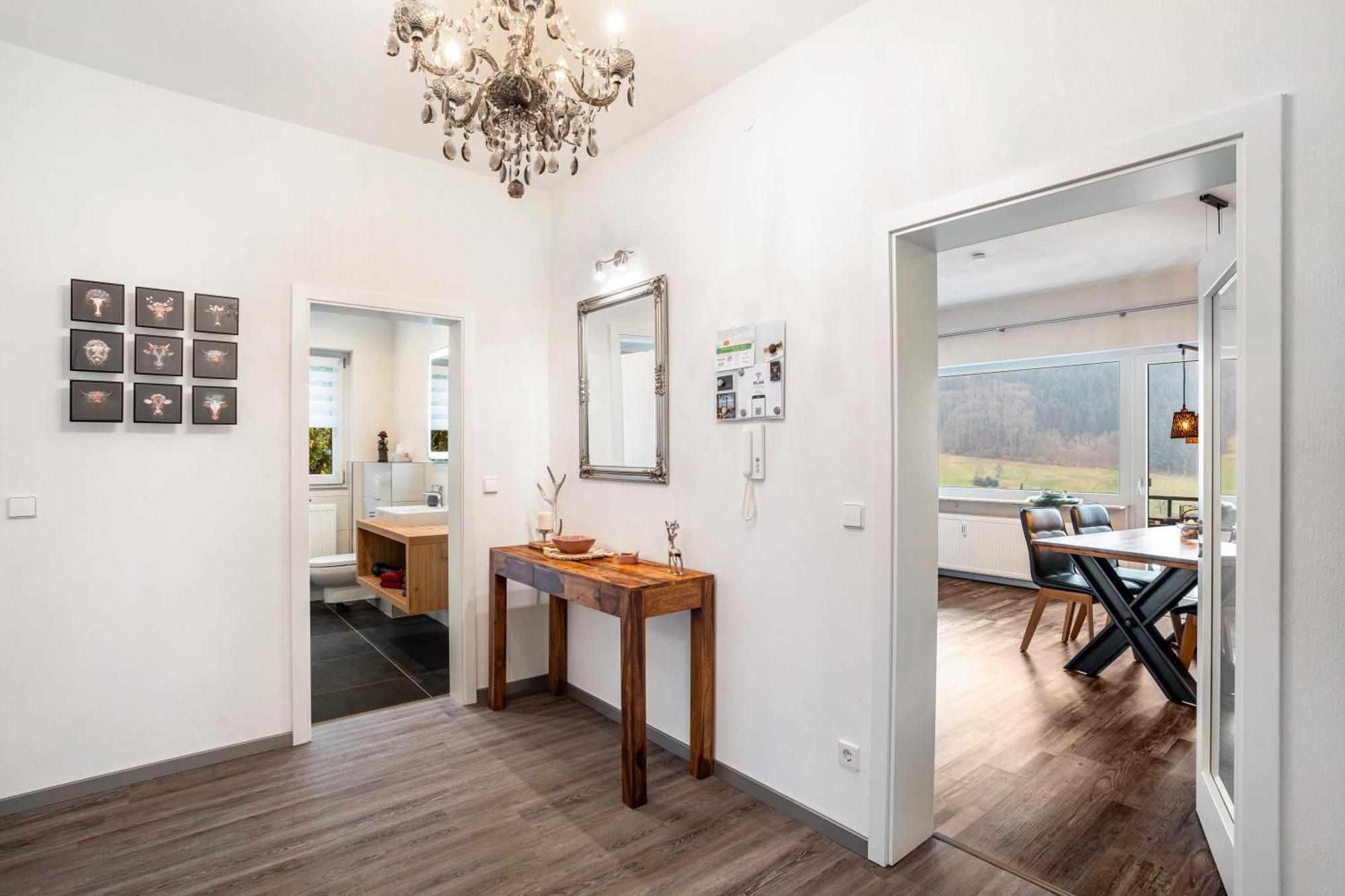Ferienwohnung Wilde7 Seebach Kültér fotó