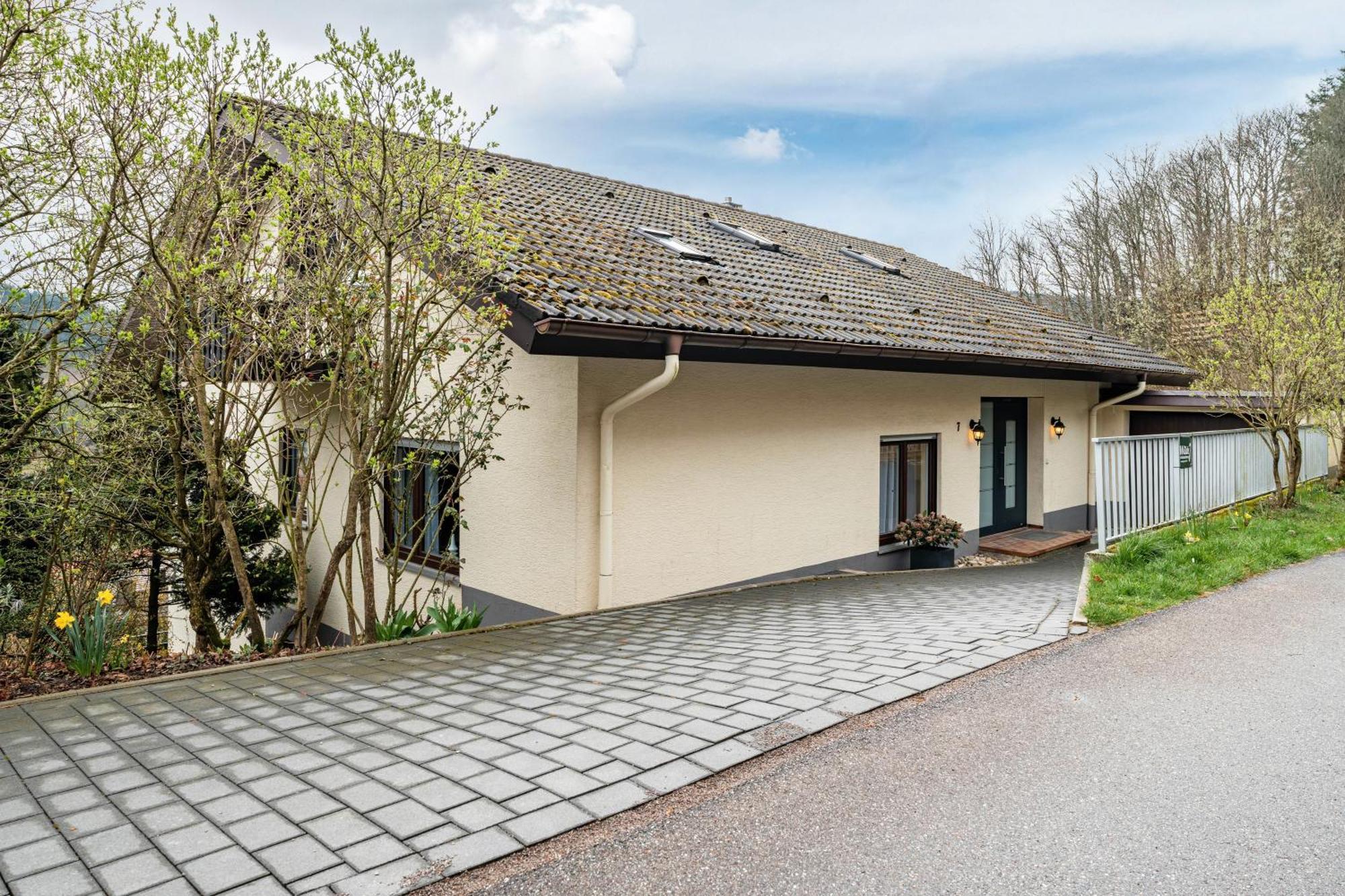 Ferienwohnung Wilde7 Seebach Kültér fotó