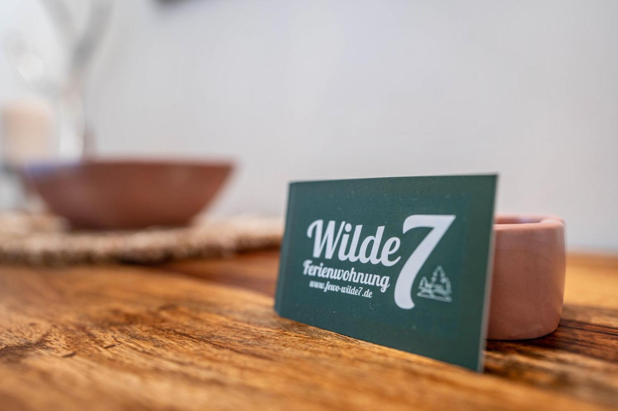 Ferienwohnung Wilde7 Seebach Kültér fotó